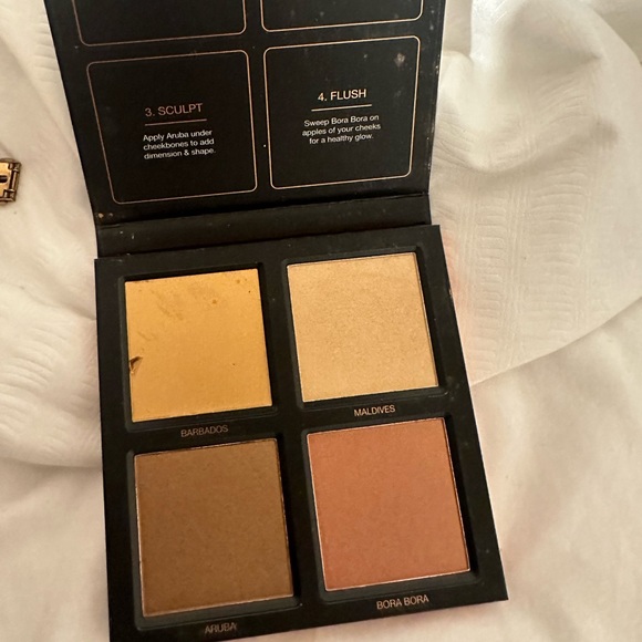 Huda beauty highlighter contour brand new - Picture 1 of 2